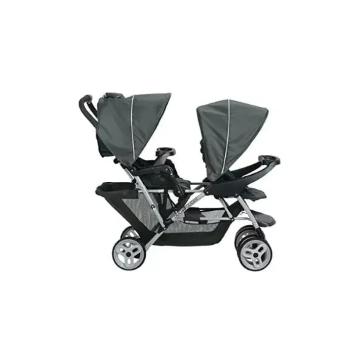 Carrinho Duplo Graco DuoGlider Click Connect, Glacier