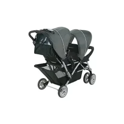 Carrinho Duplo Graco DuoGlider Click Connect, Glacier