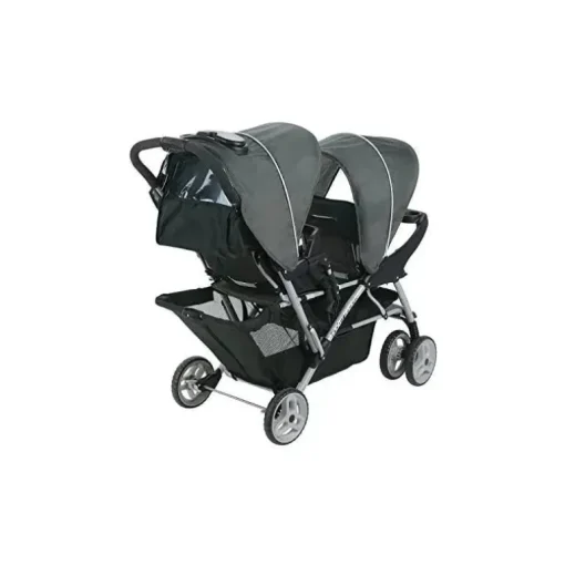 Carrinho Duplo Graco DuoGlider Click Connect, Glacier