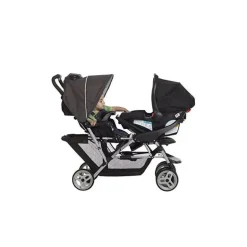 Carrinho Duplo Graco DuoGlider Click Connect, Glacier