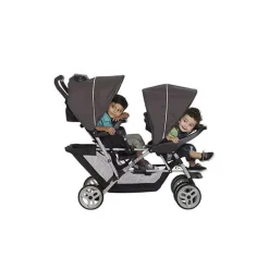 Carrinho Duplo Graco DuoGlider Click Connect, Glacier
