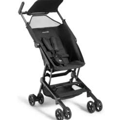 Carrinho Munchkin Sparrow Ultra Compacto - Preto
