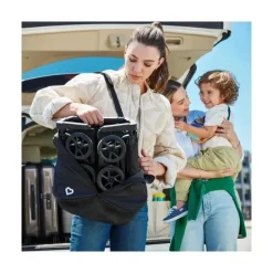 Carrinho Munchkin Sparrow Ultra Compacto - Preto