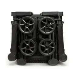 Carrinho Munchkin Sparrow Ultra Compacto - Preto