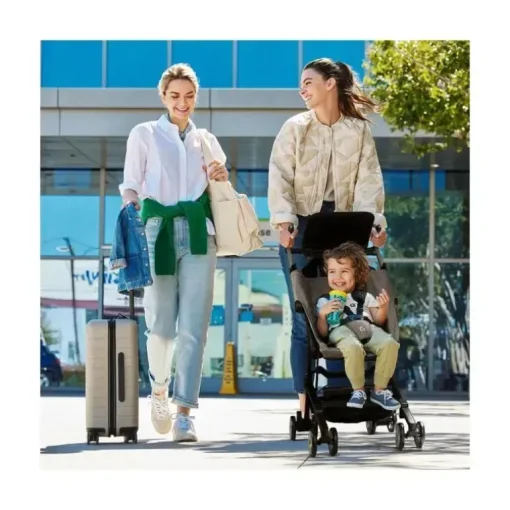 Carrinho Munchkin Sparrow Ultra Compacto - Preto