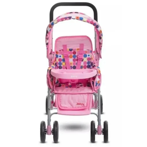 Carrinho Tandem Joovy Toy Doll Caboose, ponto rosa