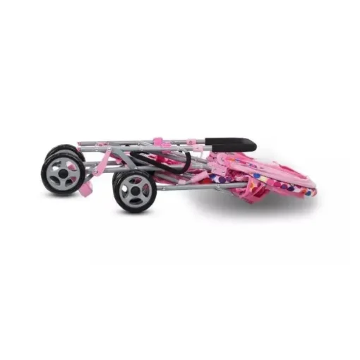 Carrinho Tandem Joovy Toy Doll Caboose, ponto rosa