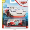 Carro de brinquedo do personagem Paul Conrev da Mattel Cars | Carros de brinquedo