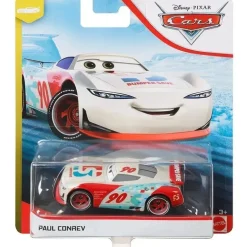 Carro de brinquedo do personagem Paul Conrev da Mattel Cars | Carros de brinquedo