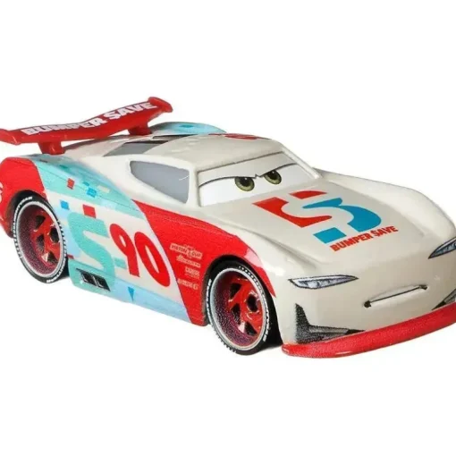 Carro de brinquedo do personagem Paul Conrev da Mattel Cars | Carros de brinquedo