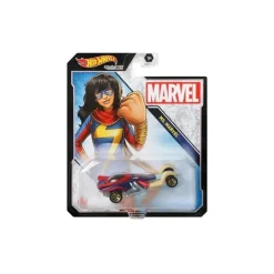 Carros de Personagem Mattel Hot Wheels Studio Ms Marvel