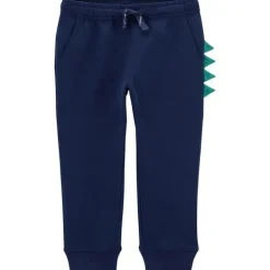 Carter's - Baby Boy Dinosaur French Terry Joggers, Marinha
