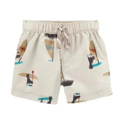 Carters - Baby Boy 2Pk Puffin Puffin Conjunto Rashguard