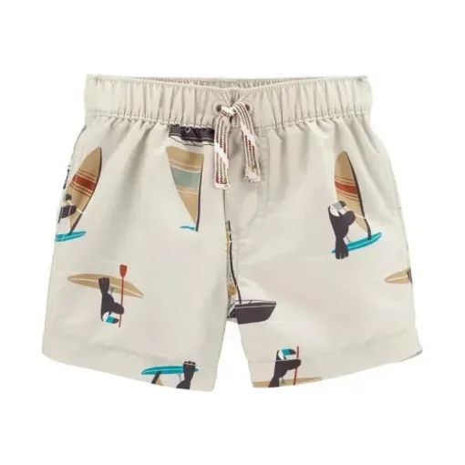 Carters - Baby Boy 2Pk Puffin Puffin Conjunto Rashguard