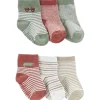 Carters - Bota Listrada Bebê Menino 6 unidades