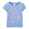 Carter's - Camiseta Baby Girl Dragonfly, Azul