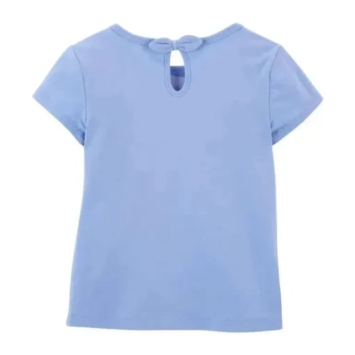 Carter's - Camiseta Baby Girl Dragonfly, Azul