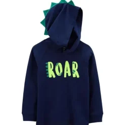 Carter's - Moletom Baby Boy Roar Spike, Marinho