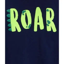 Carter's - Moletom Baby Boy Roar Spike, Marinho