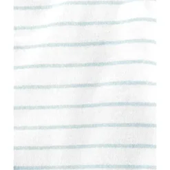 Carter's - Pacote de 2 vestidos de dormir de bebê - Dino Branco/Azul