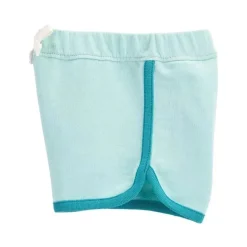 Carters - Shorts de algodão para bebê menina, azul