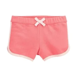 Carters - Shorts para bebê menina, rosa
