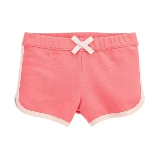 Carters - Shorts para bebê menina, rosa