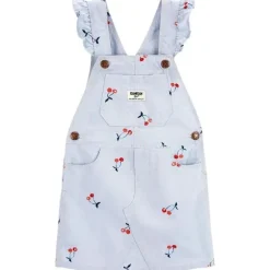 Carters - Vestido de malha para bebê menina com estampa de cereja