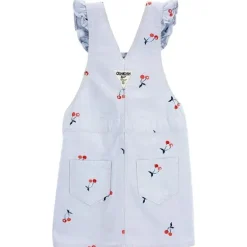 Carters - Vestido de malha para bebê menina com estampa de cereja