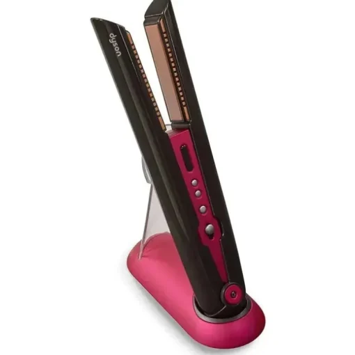 Casdon - conjunto de estilo Dyson Coral, ferro de cabelo