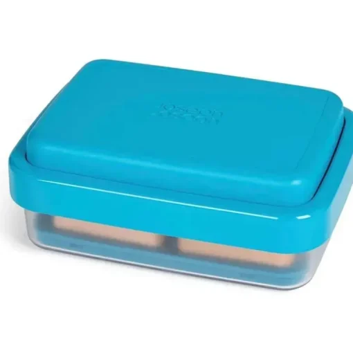 Casdon - Conjunto de preparação de almoço de brinquedo Joseph Joseph GoEat para crianças a partir de 2 anos, com comida cortável