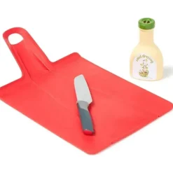 Casdon - Joseph Joseph Chop2Pot, conjunto de cozinha super seguro para crianças com comida cortável, para crianças a partir de 2 anos