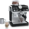 Casdon - Máquina de café Barista DeLonghi Toys com sons e revelação mágica de café, para crianças a partir de 3 anos