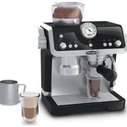 Casdon - Máquina de café Barista DeLonghi Toys com sons e revelação mágica de café, para crianças a partir de 3 anos