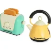 Casdon - Torradeira e chaleira Morphy Richards, brinquedo interativo para crianças de 3 anos
