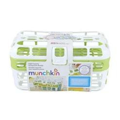 Cesta de lava-louças de alta capacidade Munchkin, as cores podem variar