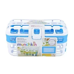 Cesta de lava-louças de alta capacidade Munchkin, as cores podem variar