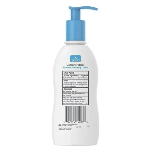 Cetaphil - Baby Eczema Loção Calmante 5 Fl Oz