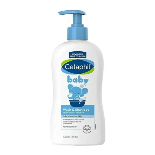 Cetaphil - Baby Wash &amp; Shampoo 13,5 Oz