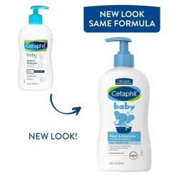 Cetaphil - Baby Wash &amp; Shampoo 13,5 Oz
