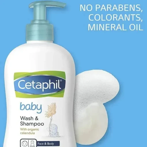 Cetaphil - Baby Wash &amp; Shampoo 13,5 Oz