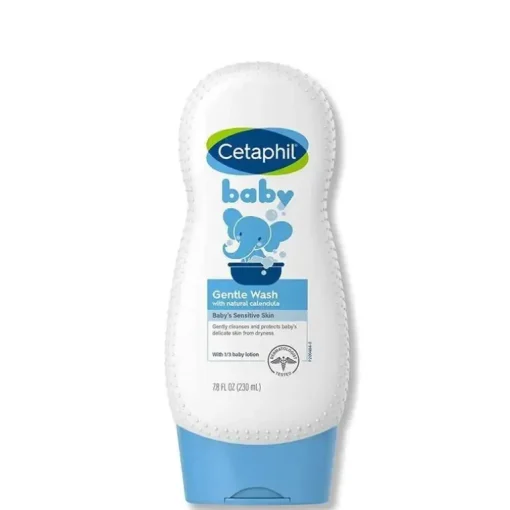 Cetaphil Baby Ultra Hidratante Wash, 7,8 onças.