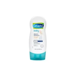 Cetaphil Baby Wash &amp; Shampoo, 7,8 onças.