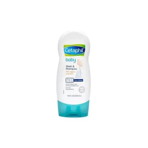 Cetaphil Baby Wash &amp; Shampoo, 7,8 onças.