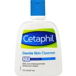 Cetaphil Gentle Skin Cleanser, 8 onças.