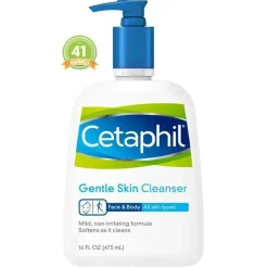 Cetaphil Gentle Skin Cleanser, 16 onças.