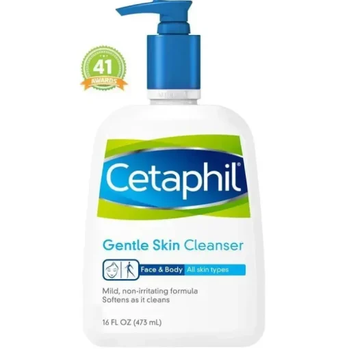 Cetaphil Gentle Skin Cleanser, 16 onças.