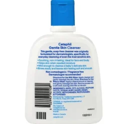 Cetaphil Gentle Skin Cleanser, 8 onças.