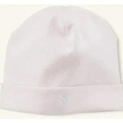 Chapéu de Beanie Ralph Lauren, Rosa Delicado
