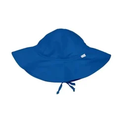 Chapéu de proteção solar balde I-play, azul royal